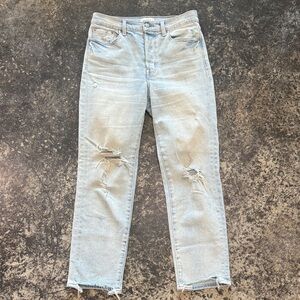 Pistola Light Blue High Rise Women Jeans